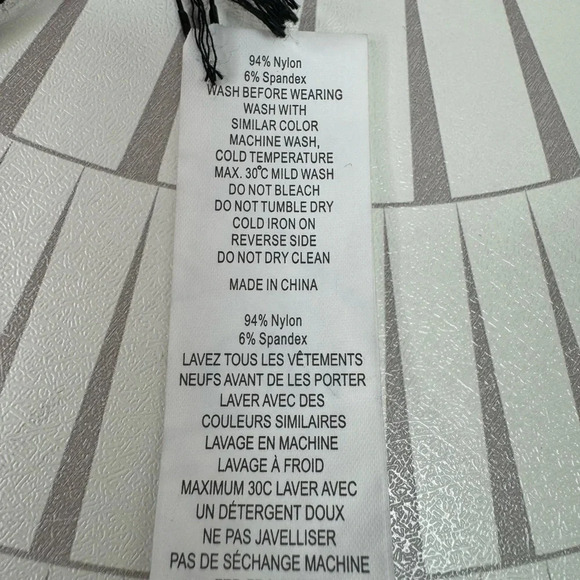 Zyia NWT Women Black Mesh Crop Top‎ XL - Picture 6 of 7